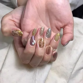 ネイル chai nail _ai📍鶴橋/桃谷のネイルデザイン