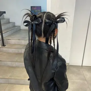 ミディアム 多種カラー特化 🎀SEINA🎀のヘアスタイル