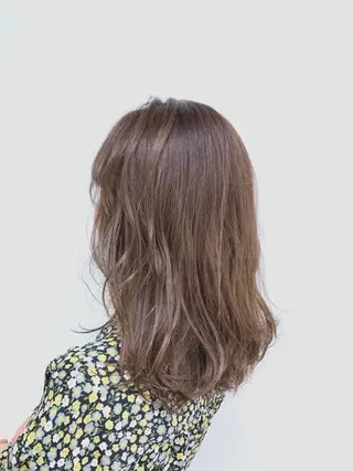 セミロング カラー 🦋ハイトーンボブ ショート🦋トシキのヘアスタイル