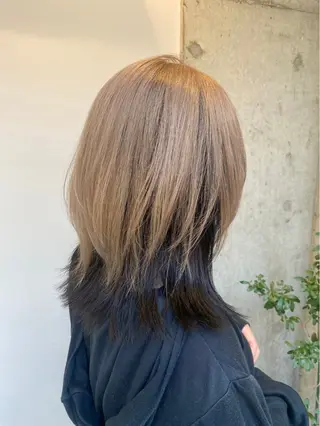 カラー 🦋ハイトーン🦋/ かのんのヘアスタイル