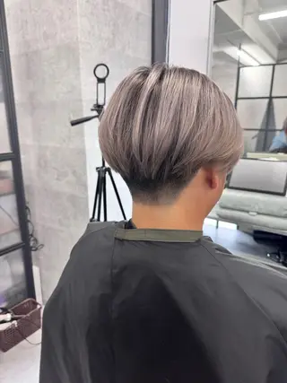 カラー メンズ 艶髪✨ブリーチ職人 yasuのヘアスタイル