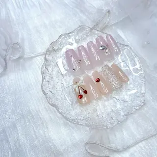 ネイル muguet🫧 Sayaka🎀のネイルデザイン