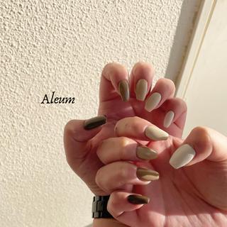 ネイル Nail Salon Aleumのネイルデザイン