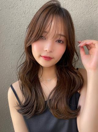 ロング カラー 🌈Hiroki🌈 韓国ヘア🇰🇷のヘアスタイル