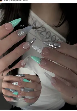 ネイル Luci Nail Shinokuboのネイルデザイン