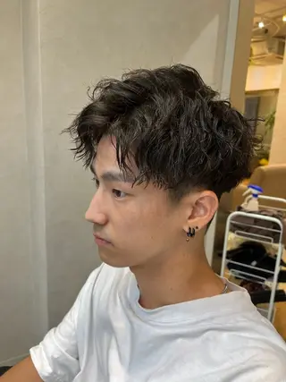 ショート N°number大分 ナンバーmikotoのヘアスタイル