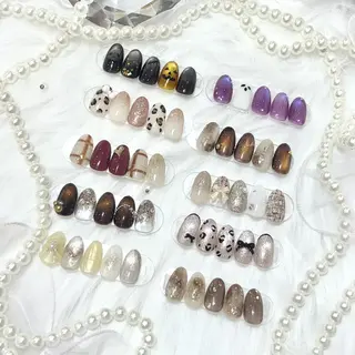 ネイル Glycine yunaのネイルデザイン