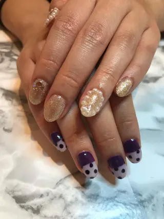 ネイル juedi nail 〜木曜日のネイル〜のネイルデザイン