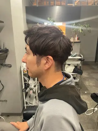メンズ 🌹ミラクル美容師 🌹くっぽのヘアスタイル