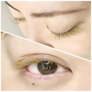 マツエク・マツパ kiy 中村のマツエク・マツパデザイン
