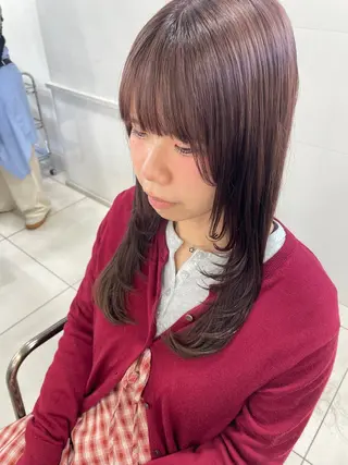 ロング 🌼ブリーチなしw/ 稲吉由莉穂🌼のヘアスタイル