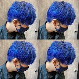 ショート カラー メンズ 🤍BLEN 窓🤍のヘアスタイル