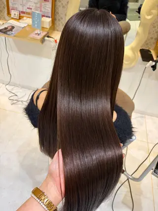 ロング カラー 💐レイヤー/透明感 カラー💐智口彩香のヘアスタイル