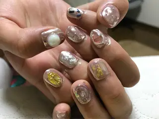 ネイル 佐藤 ゆうのネイルデザイン