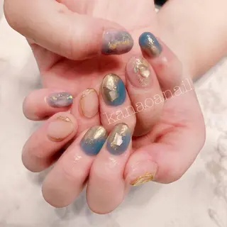 ネイル 地爪育成💅 kanaoanailのネイルデザイン