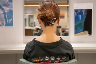 MODE K´s eau髪質改善特化のヘアスタイル