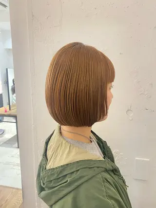 ショート 関 桃萌果のヘアスタイル