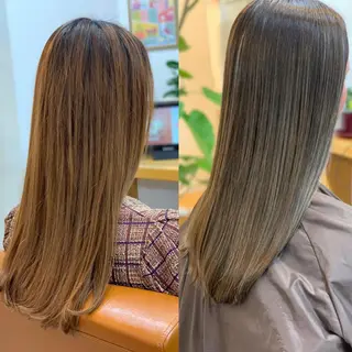 ロング 一ノ瀬 暁のヘアスタイル