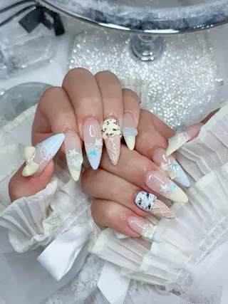 ネイル Nihonthy Nail 新宿のネイルデザイン