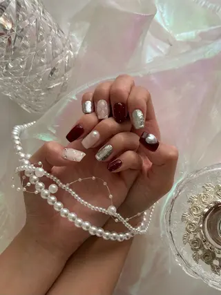 ネイル CREVIO小美玉店 店長RIRIのネイルデザイン
