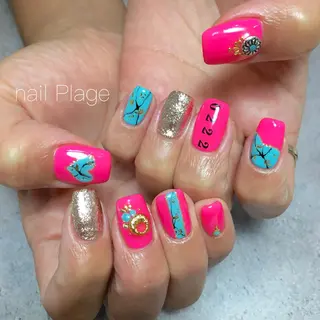 ネイル nail Plageのネイルデザイン