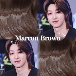 カラー 札幌韓国風艶カラー 🎀𝐒𝐀𝐇𝐎のヘアスタイル