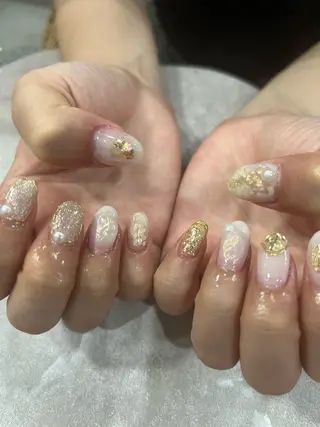 ネイル 鶴橋wooone nail.rieのネイルデザイン