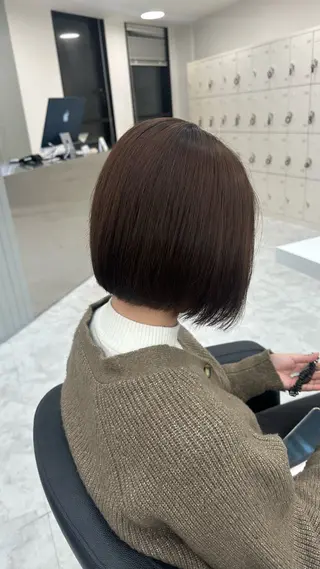 ミディアム カラー 似合わせstyle ❤︎misaki❤︎のヘアスタイル