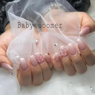 ネイル 🧸原宿の美フォルム ネイリスト🧸いいだのネイルデザイン