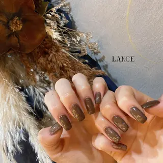 ミディアム Lance nailのネイルデザイン