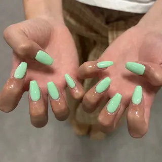 ネイル LINA『鍋島店』 licca nailのネイルデザイン