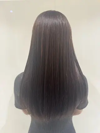 ロング 佐々木 悠安のヘアスタイル