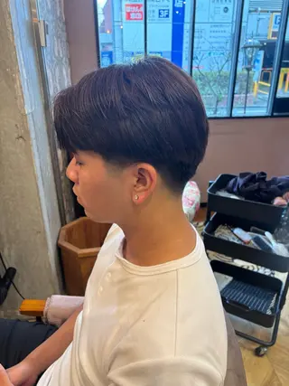 メンズ モデル募集 YASUTOのヘアスタイル