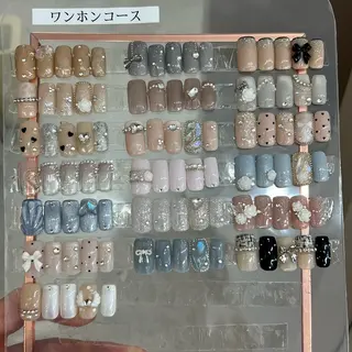ネイル YOSHIOKA 有のネイルデザイン