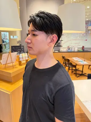 メンズ 中島 紗來のヘアスタイル
