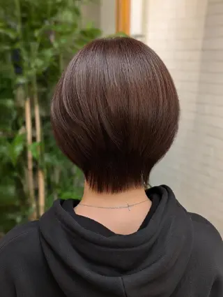 ショート 根岸 進のヘアスタイル