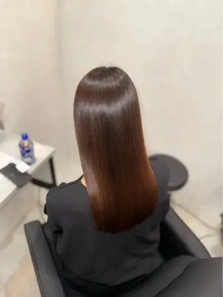 セミロング 藤田 准のヘアスタイル
