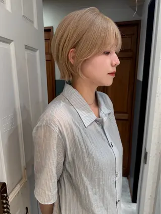 ショート カラー mai / linoah˚✧のヘアスタイル