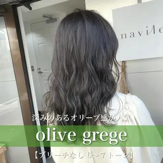 ミディアム カラー navile原宿 yumaのヘアスタイル