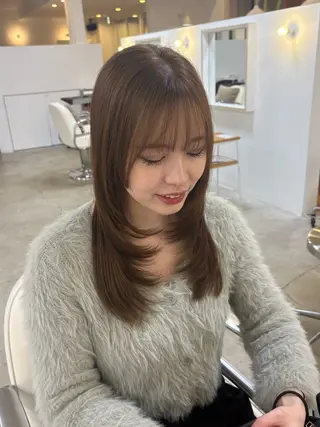 ロング 【YARD.】 渡邊 こころのヘアスタイル