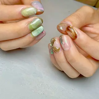 ネイル 'MOANI' hiroo イナミのネイルデザイン