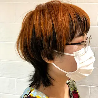 ミディアム カラー ブリーチモデル募集中 小柴のヘアスタイル