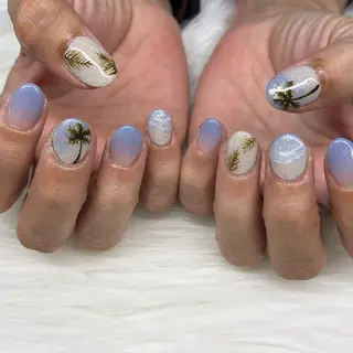 ネイル ネイルサロン Feel円町店のネイルデザイン