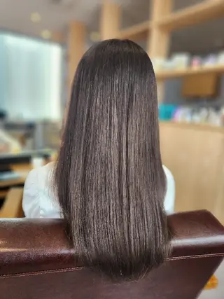 ミディアム カラー シールエクステ🎀 ホシノ🕒ユウカのヘアスタイル