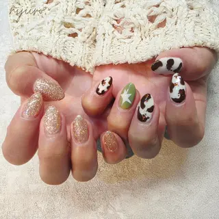 ネイル nijiiro🌈 サトウのネイルデザイン
