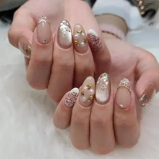 ネイル 🩷Coco’l ちゅるんnail🩷のネイルデザイン