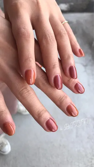 ネイル 久々 もえみのネイルデザイン