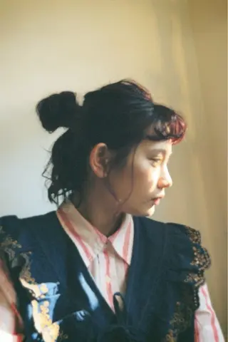 ロング ヘアアレンジ 中村 芽衣那のヘアスタイル