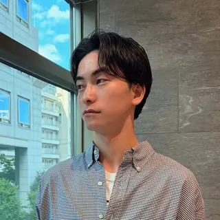 メンズ Yamada Ami🪐のヘアスタイル