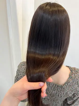 ロング 築田 泉のヘアスタイル